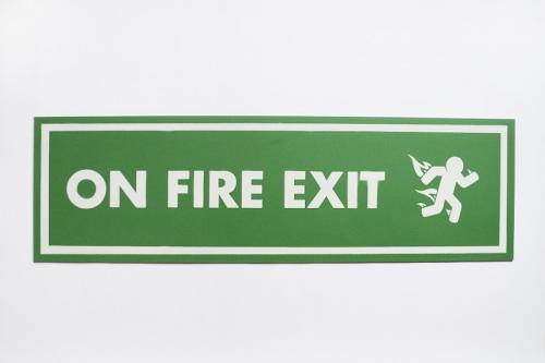 On Fire Exit, Pahnl